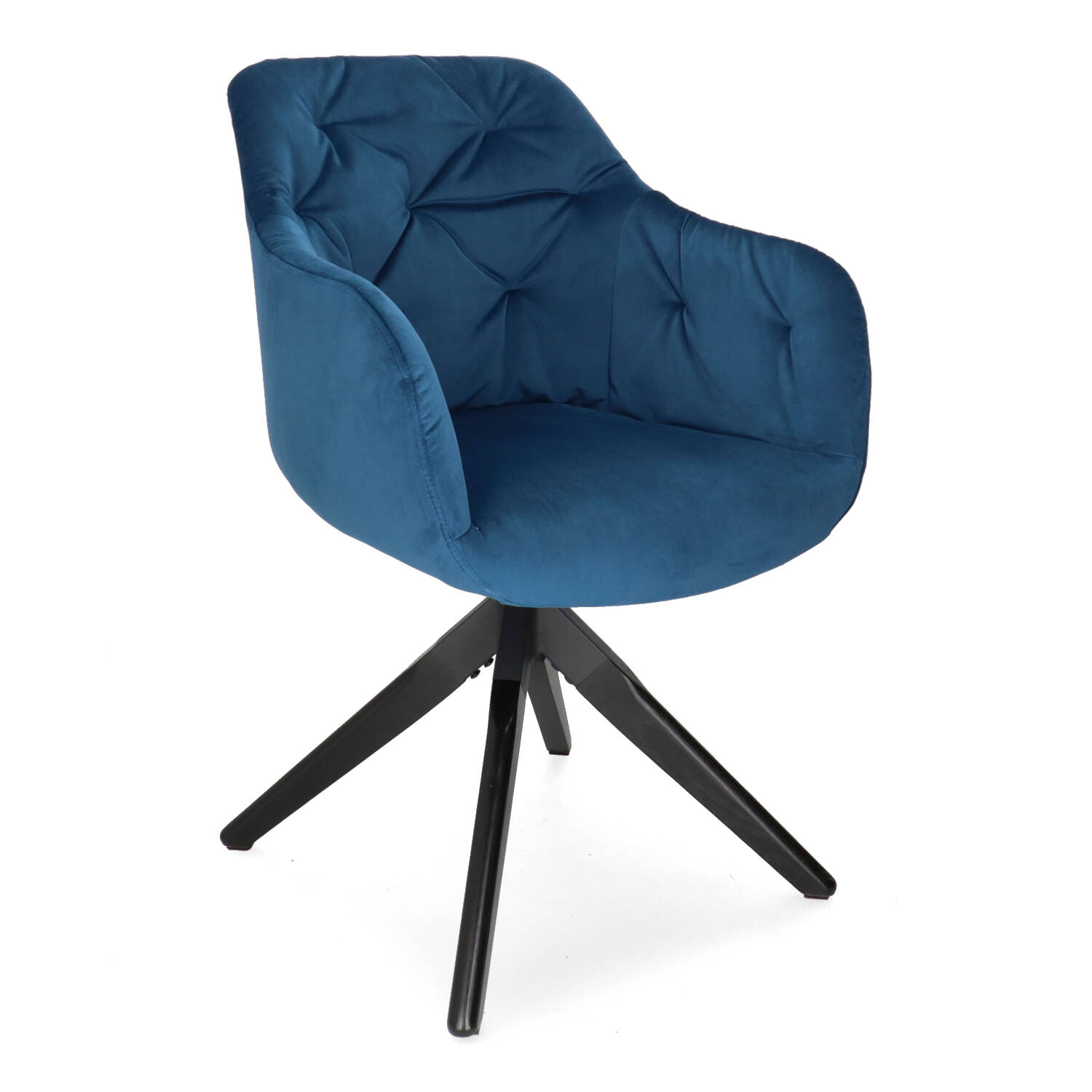 DL DOLOMIT Kék elegáns Kárpitos beltéri szék